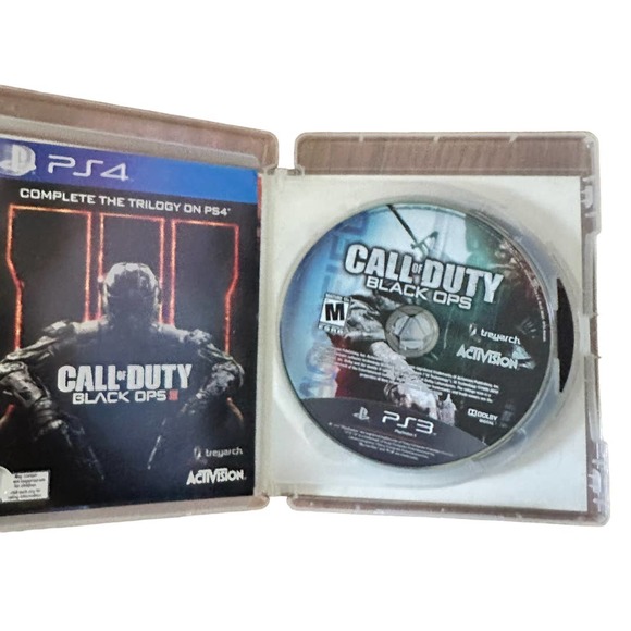 CALL OF DUTY BLACK OPS AND BLACK OPS ll COMBO PACK FOR PS3 - Picture 3 of 4